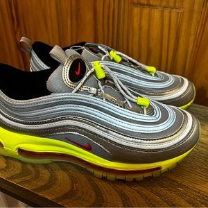 NIKE AIR MAX 97 RFT SILVER VOLT